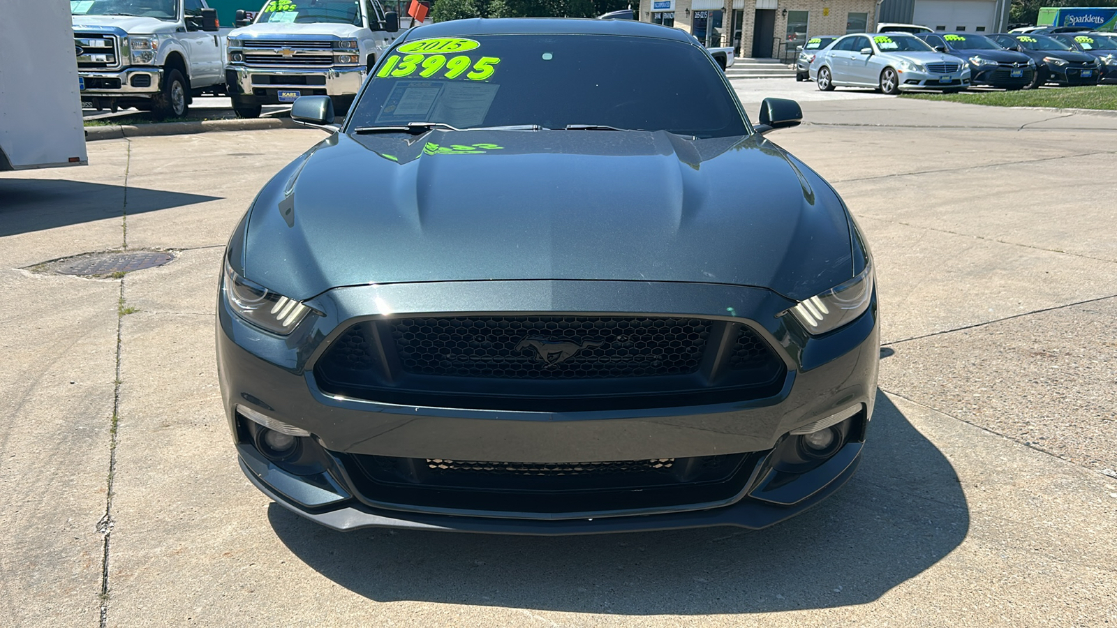 2015 Ford Mustang EcoBoost 3