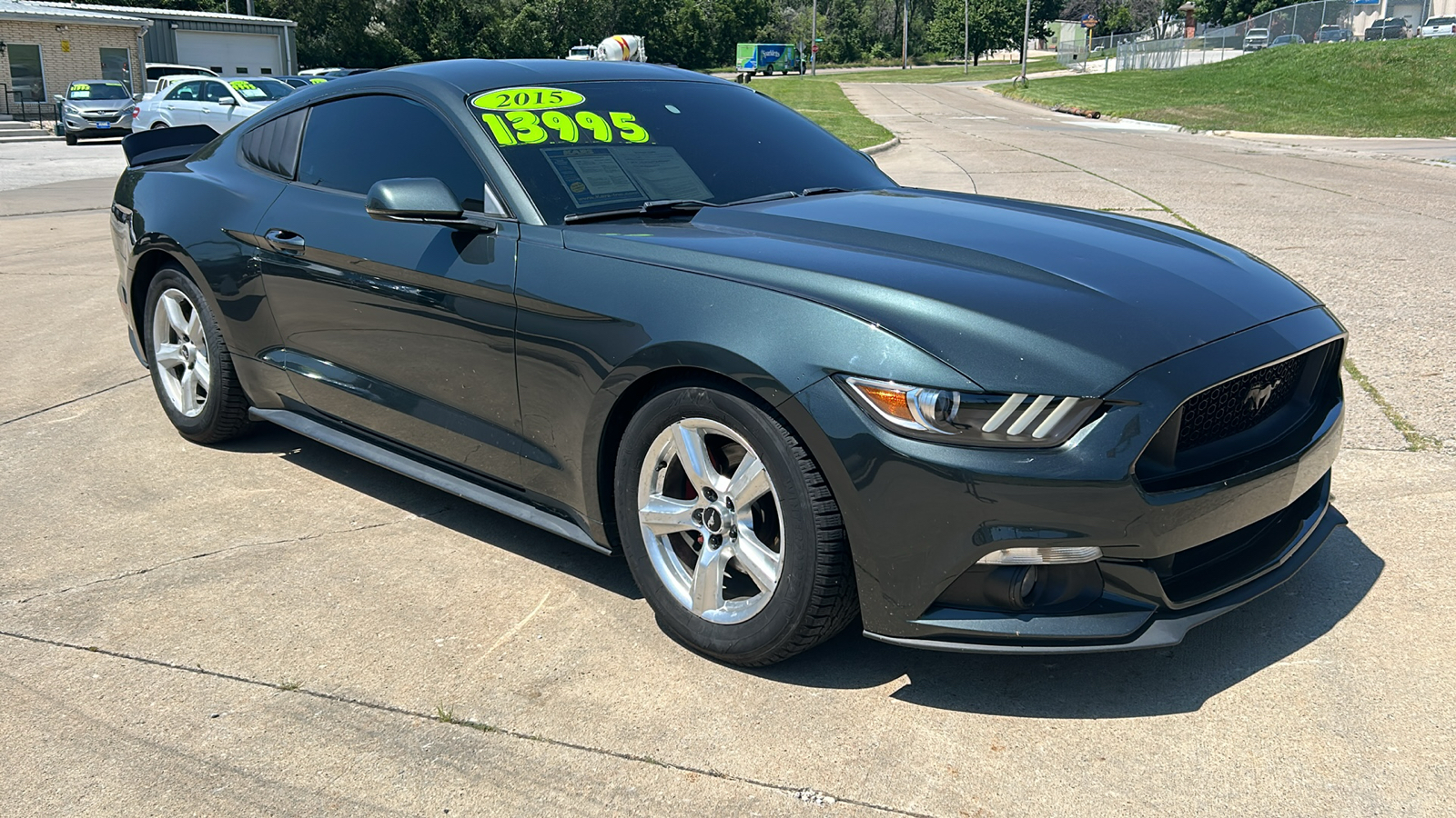 2015 Ford Mustang EcoBoost 4