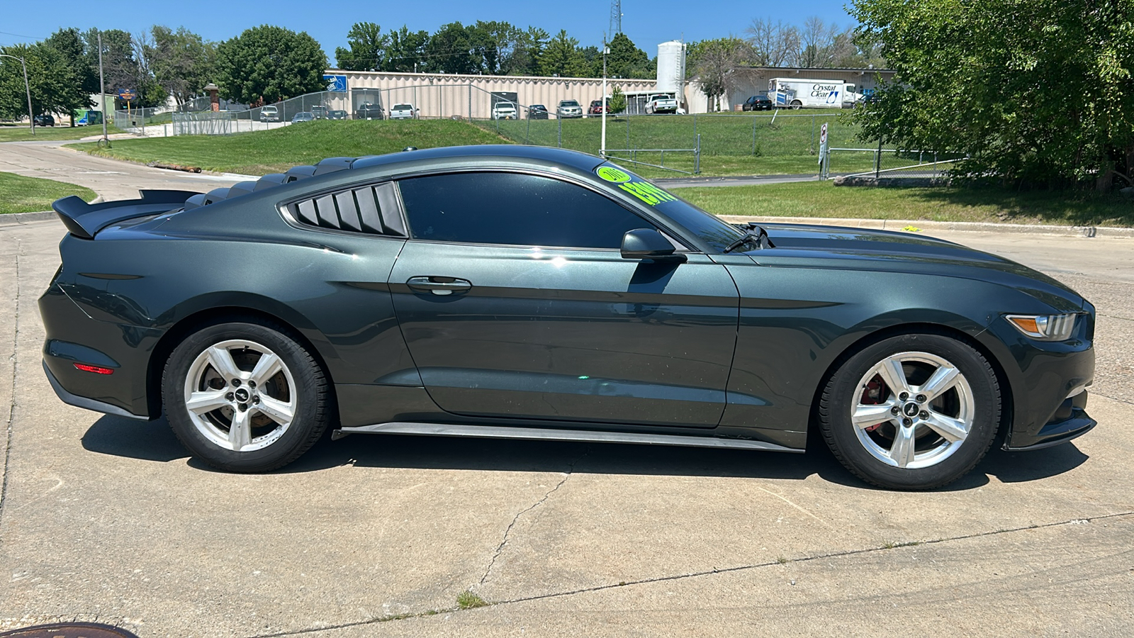 2015 Ford Mustang EcoBoost 5