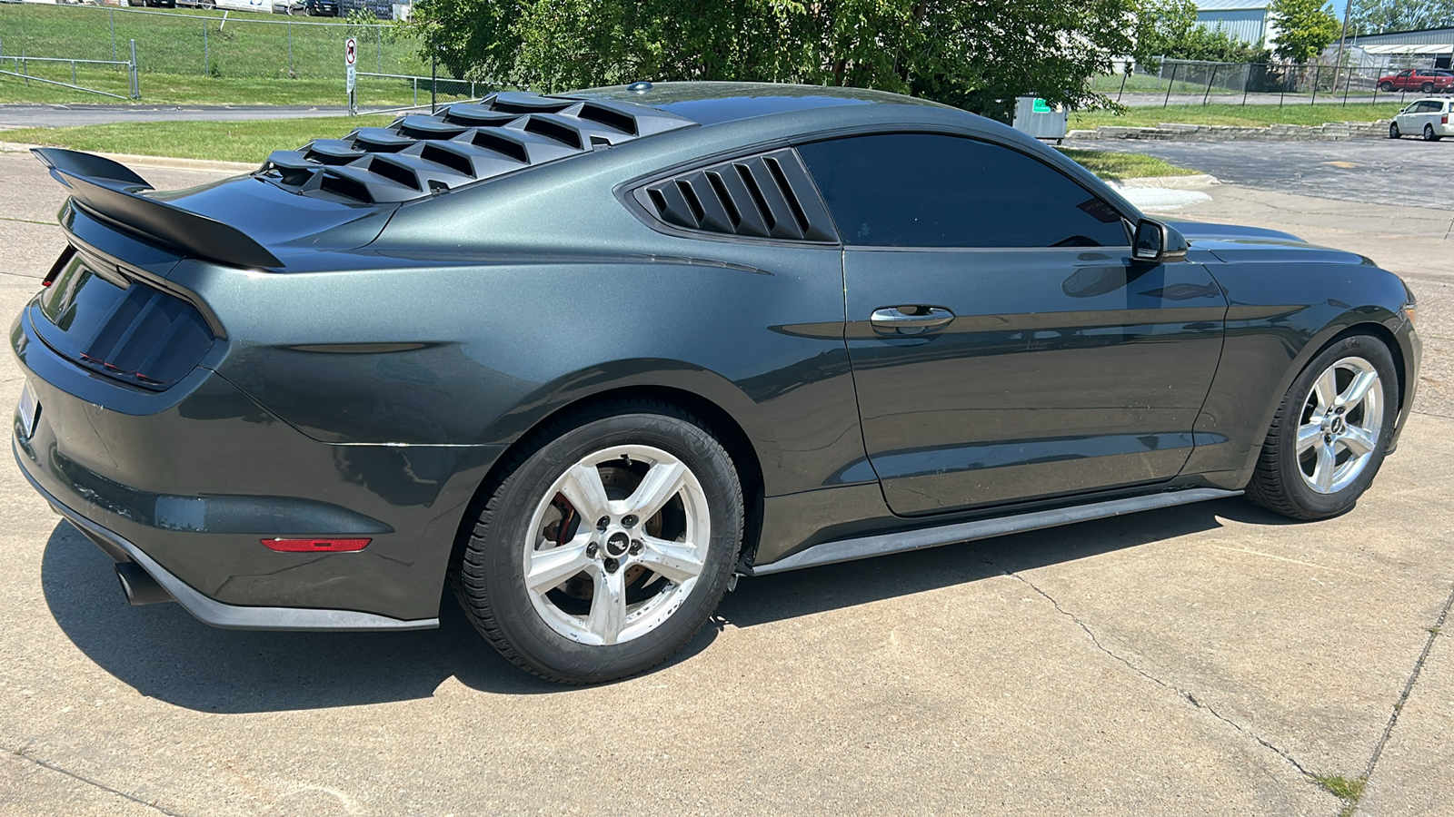 2015 Ford Mustang EcoBoost 6