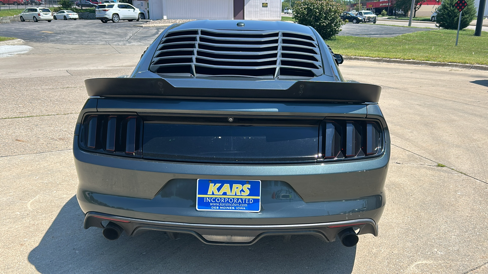 2015 Ford Mustang EcoBoost 7