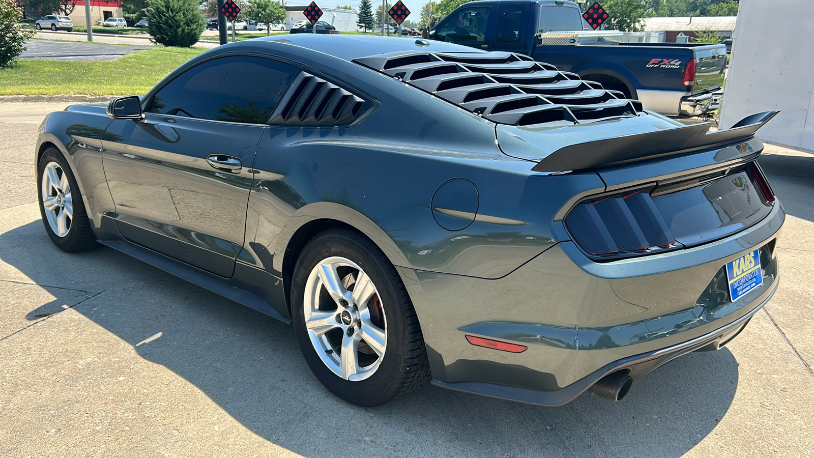 2015 Ford Mustang EcoBoost 8