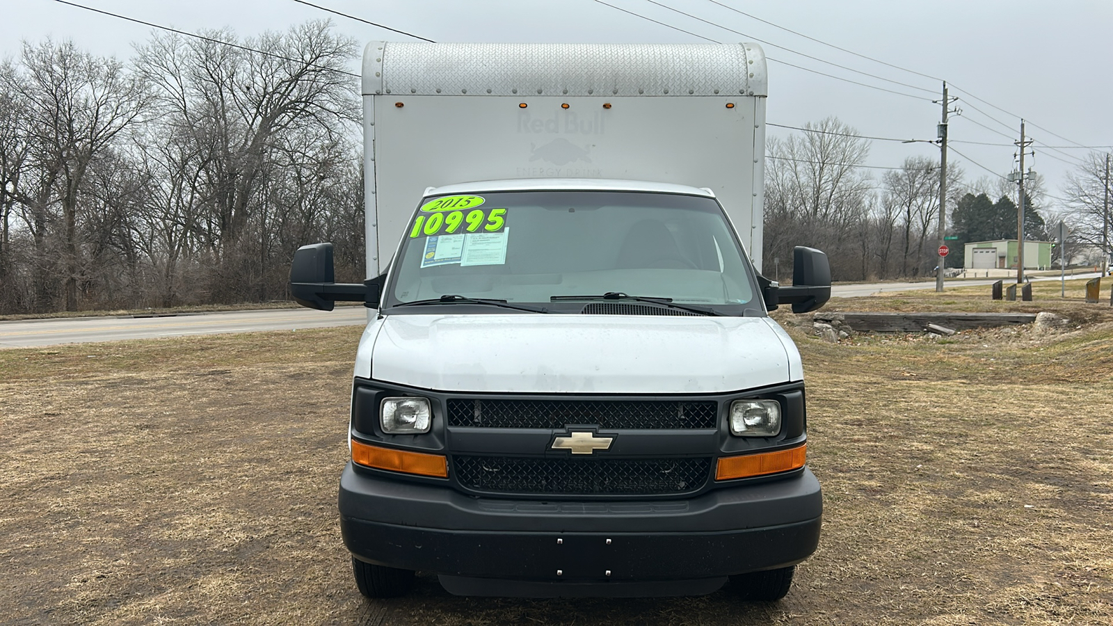 2015 Chevrolet Express Commercial Cutaway  3