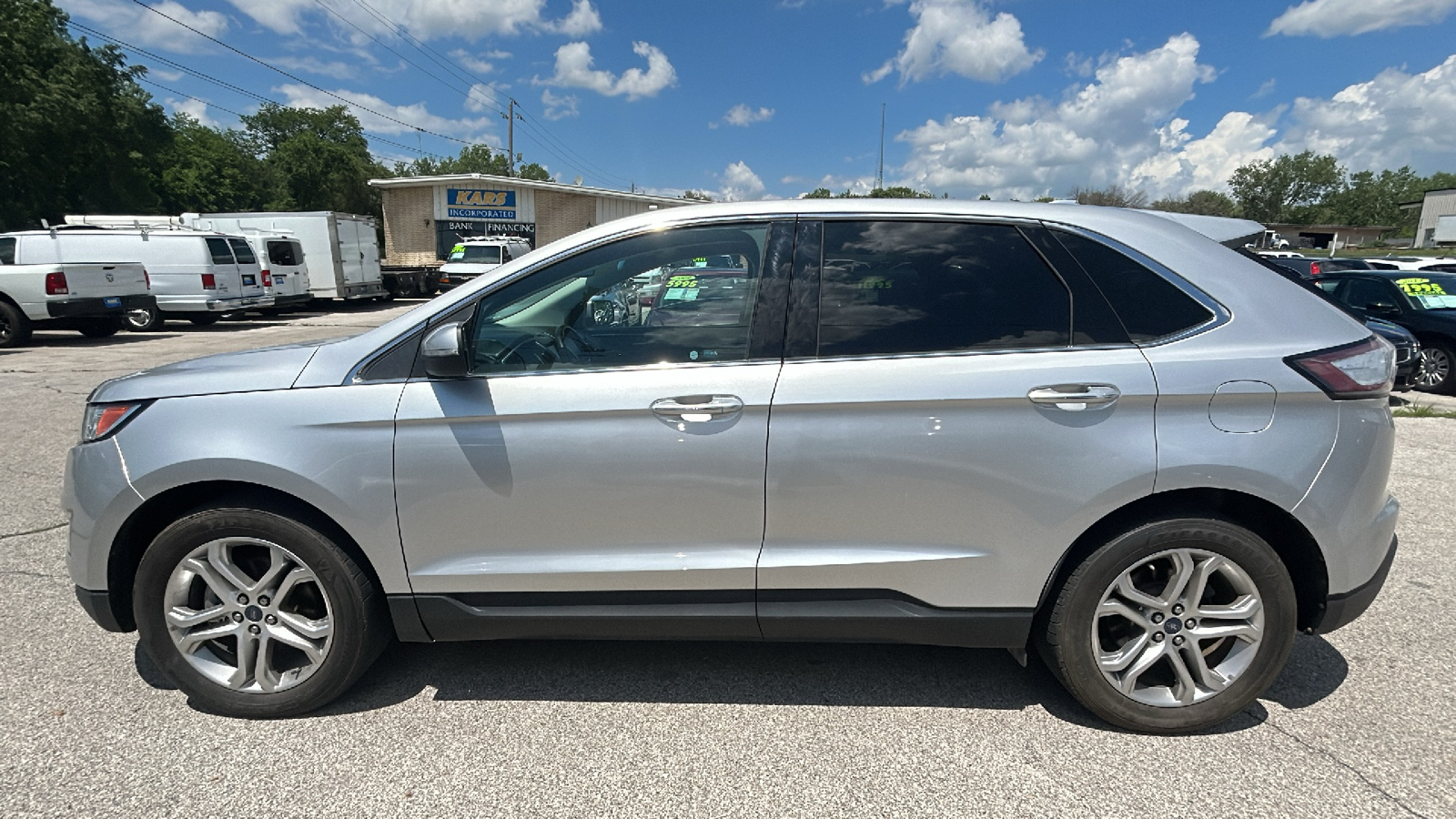 2015 Ford Edge TITANIUM 1