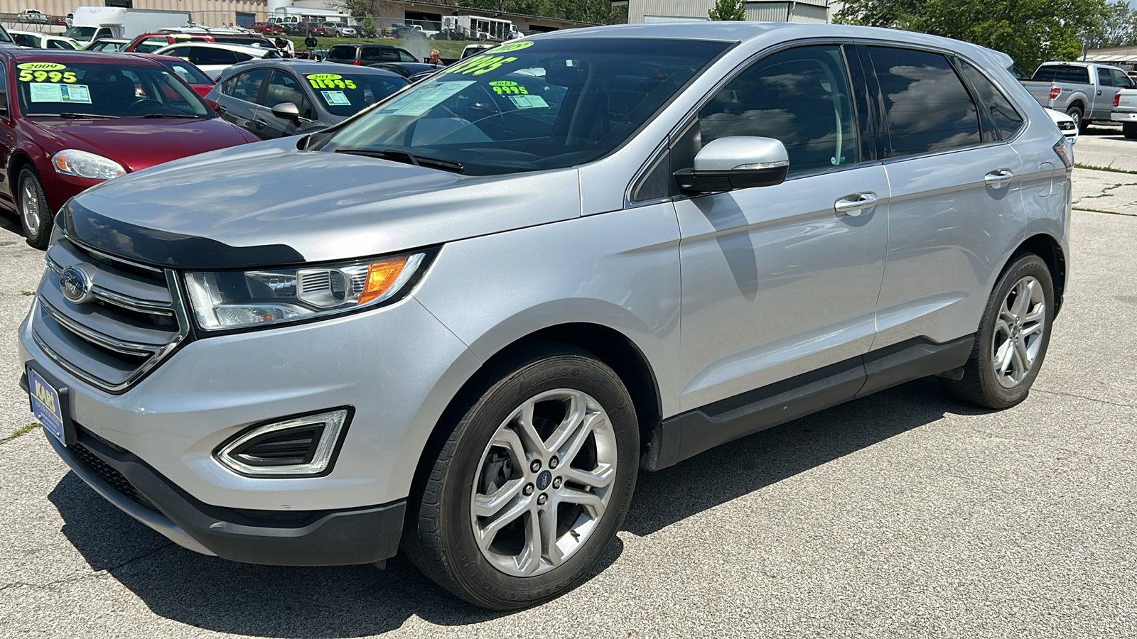 2015 Ford Edge TITANIUM 2