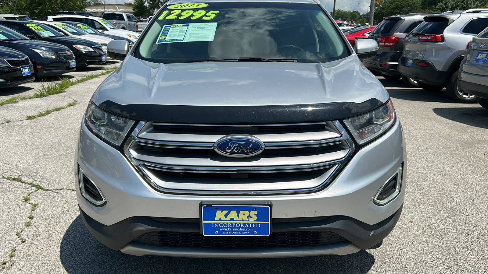 2015 Ford Edge TITANIUM 3