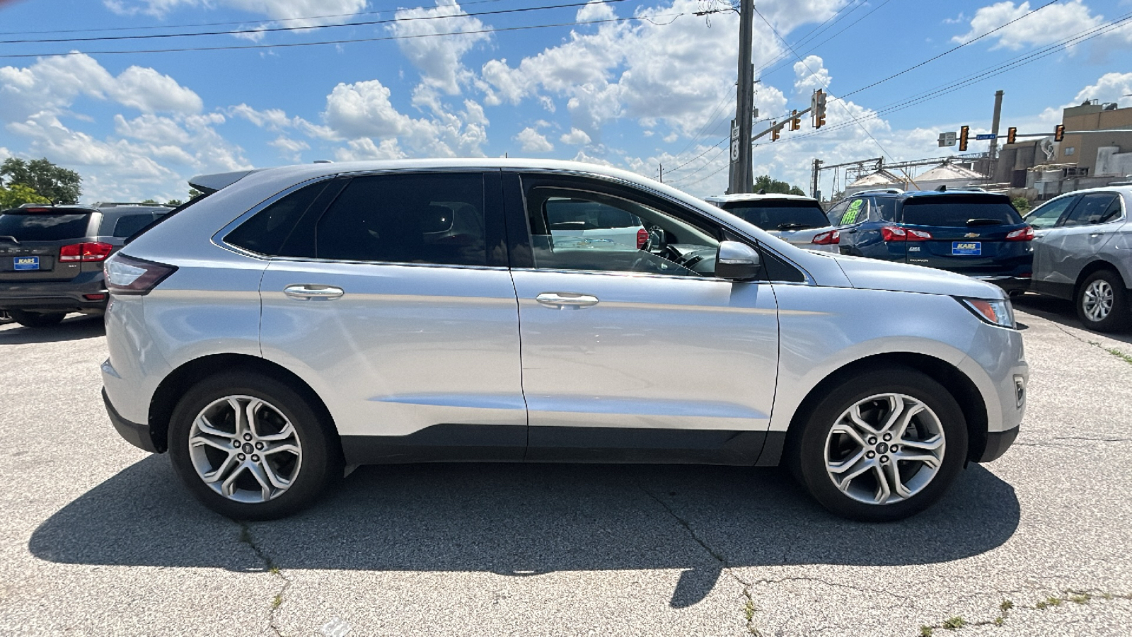 2015 Ford Edge TITANIUM 5