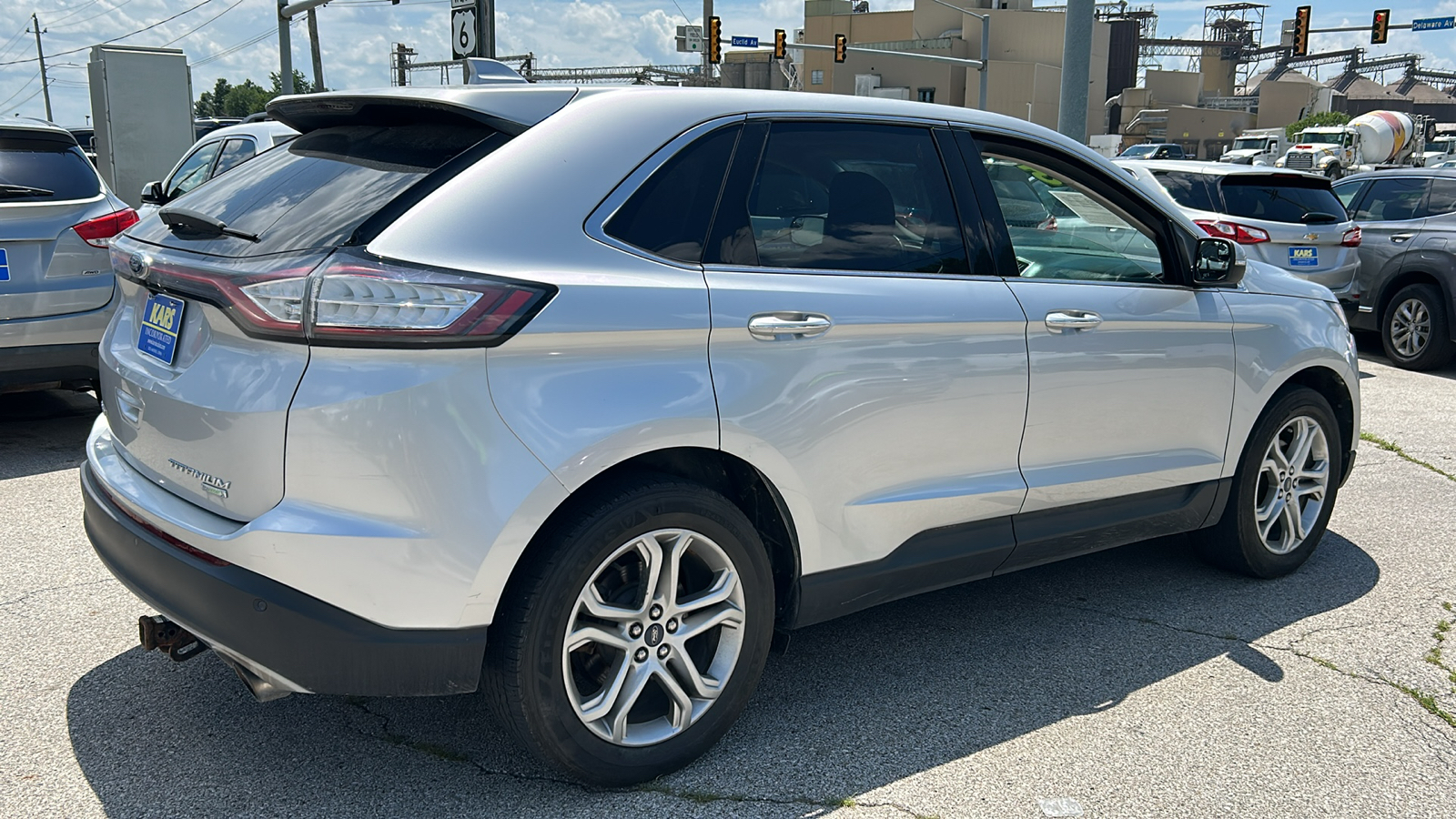 2015 Ford Edge TITANIUM 6