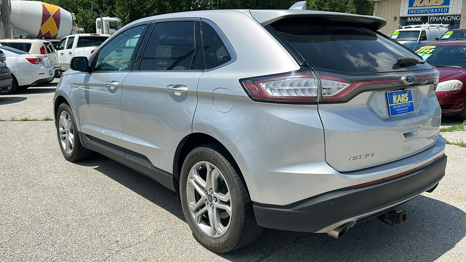 2015 Ford Edge TITANIUM 8