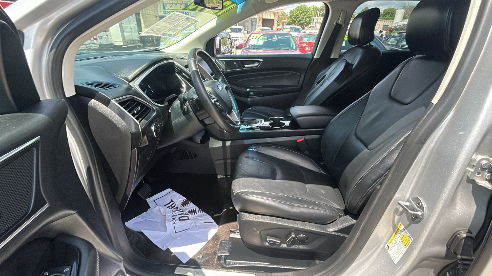 2015 Ford Edge TITANIUM 10