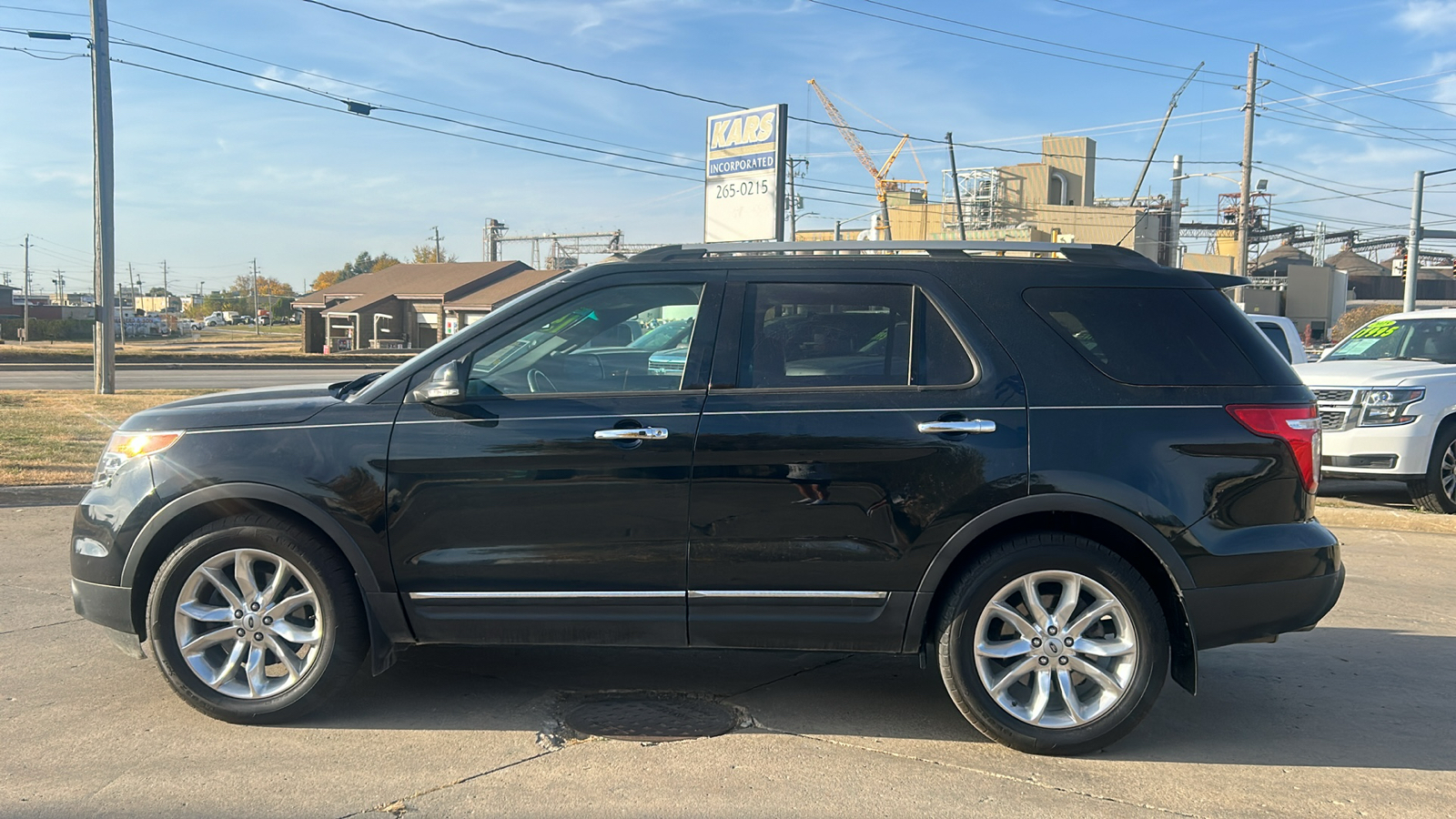 2015 Ford Explorer LIMITED 4WD 1