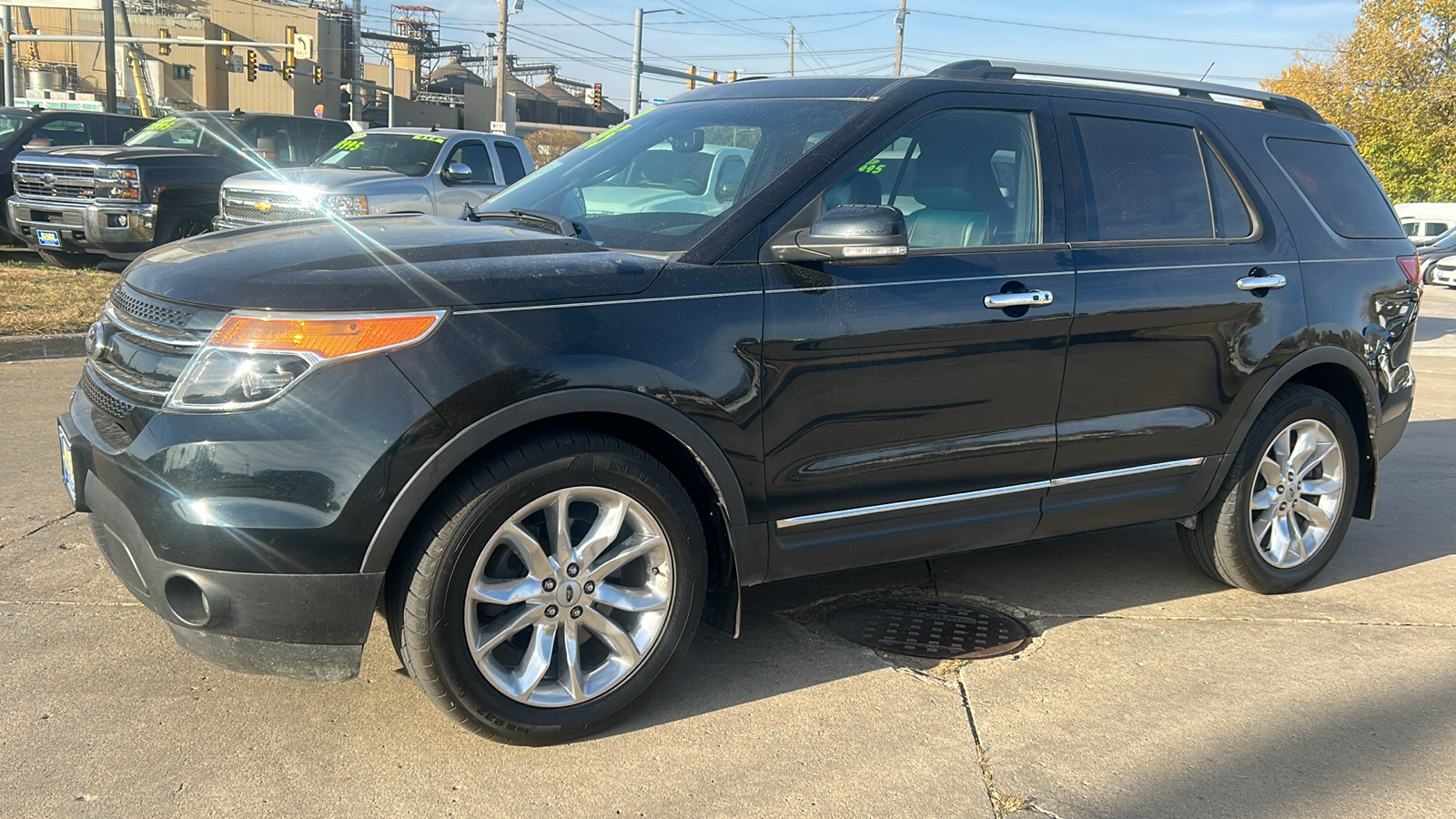 2015 Ford Explorer LIMITED 4WD 2