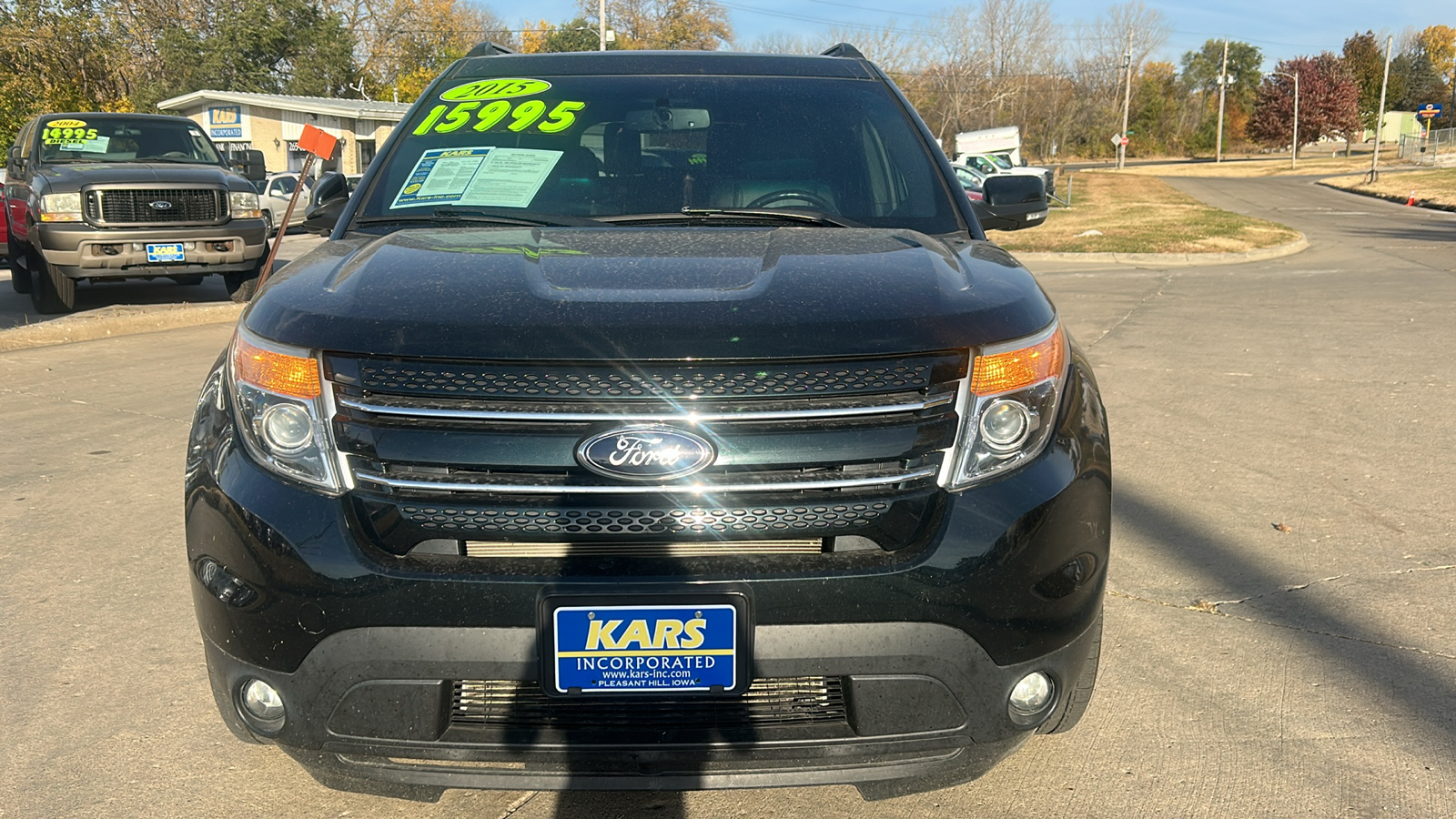 2015 Ford Explorer LIMITED 4WD 3