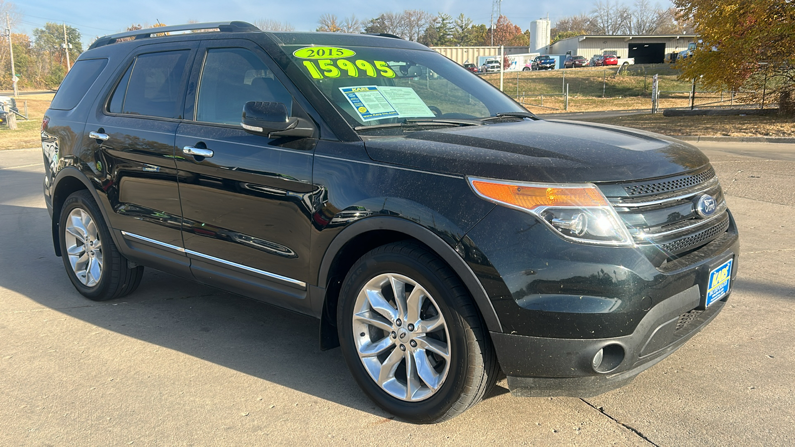 2015 Ford Explorer LIMITED 4WD 4