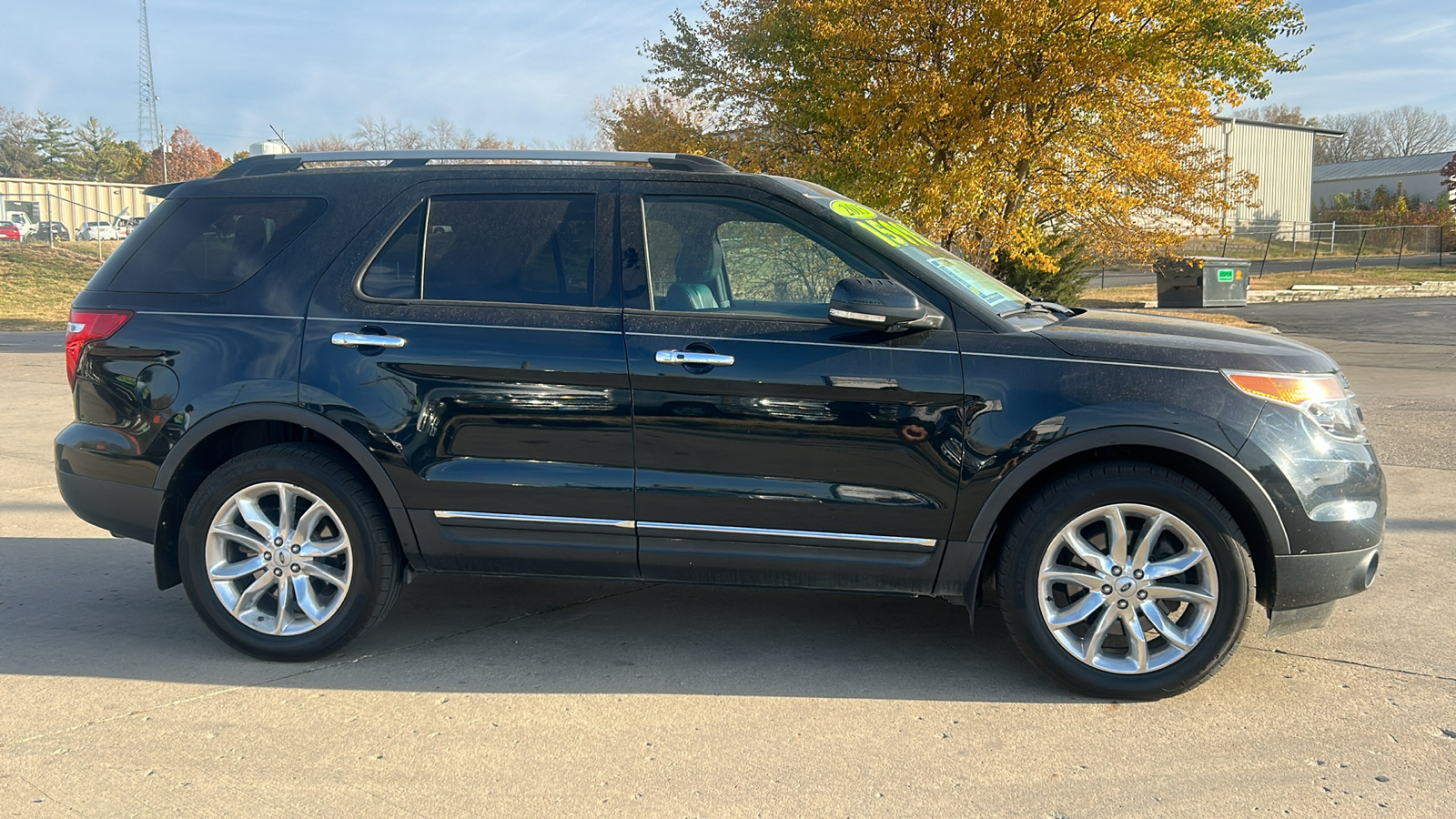 2015 Ford Explorer LIMITED 4WD 5