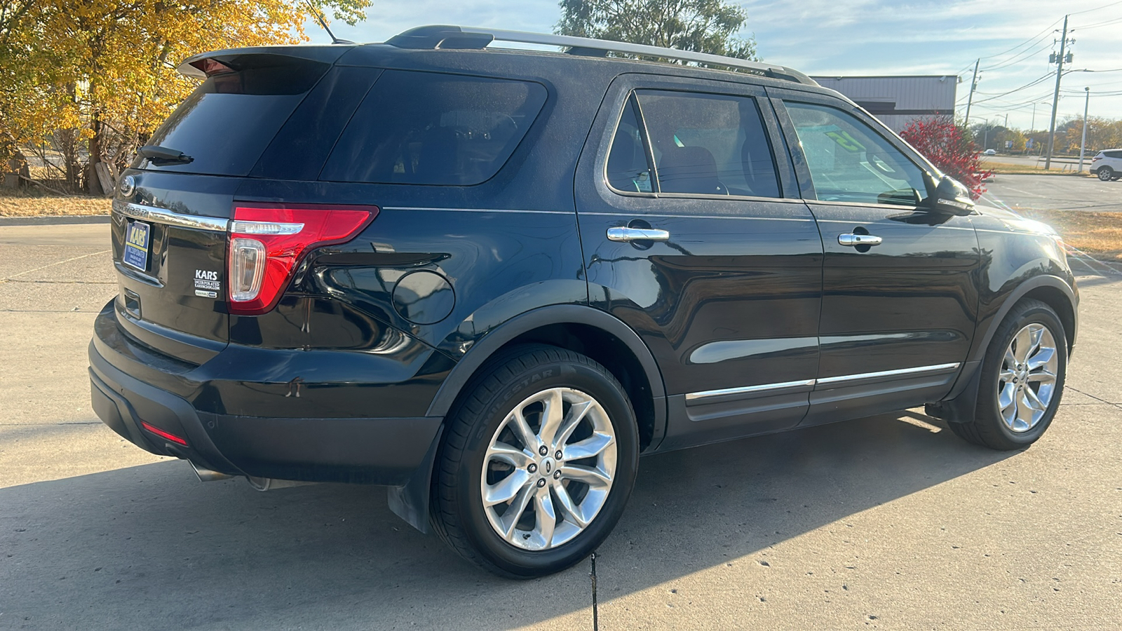 2015 Ford Explorer LIMITED 4WD 6