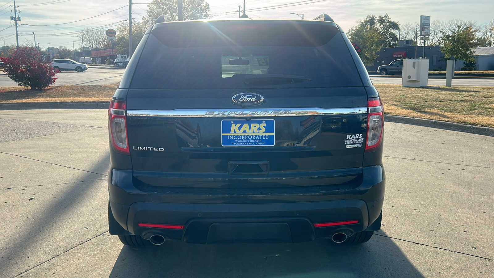 2015 Ford Explorer LIMITED 4WD 7