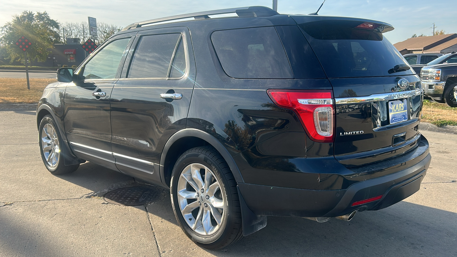 2015 Ford Explorer LIMITED 4WD 8