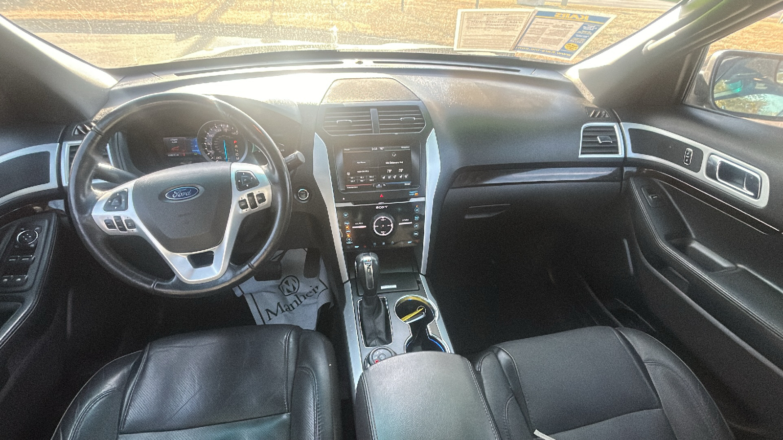 2015 Ford Explorer LIMITED 4WD 24