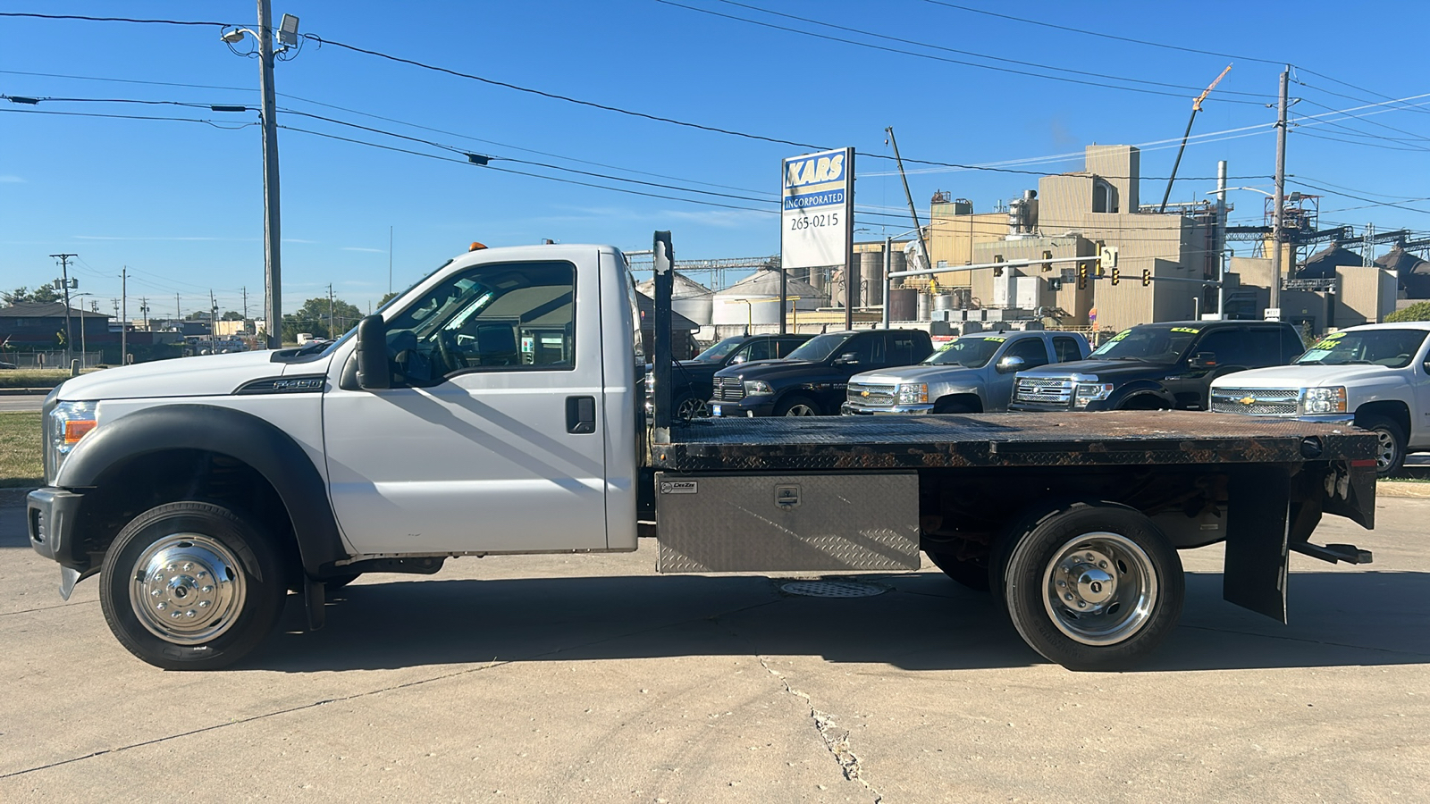 2015 Ford F-450 SUPER DUTY 4WD Regular Cab 1