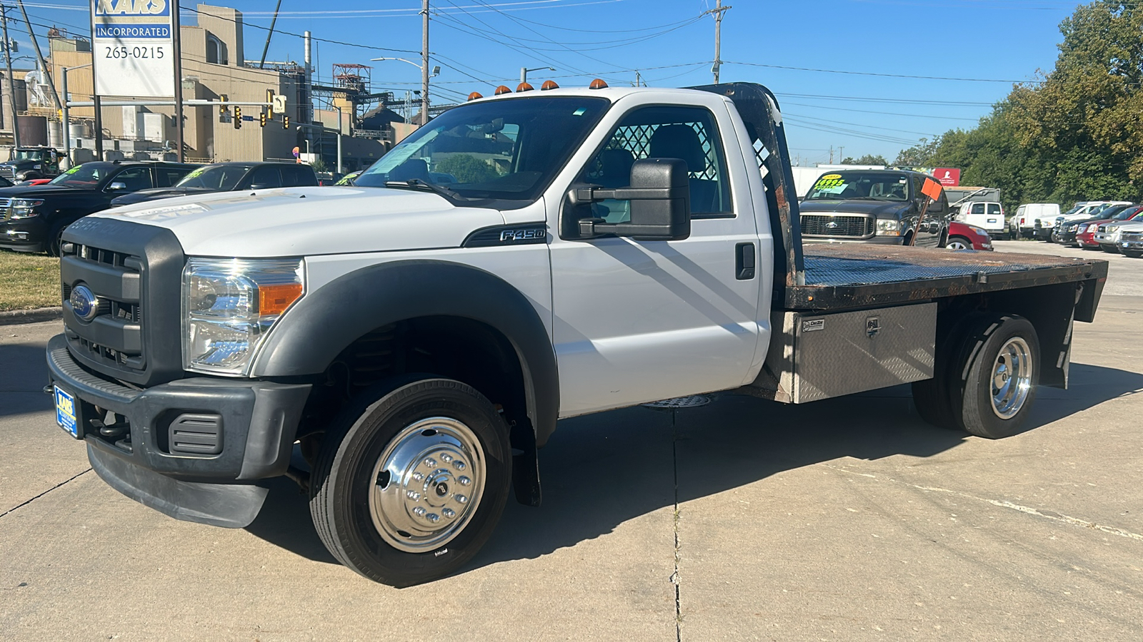 2015 Ford F-450 SUPER DUTY 4WD Regular Cab 2