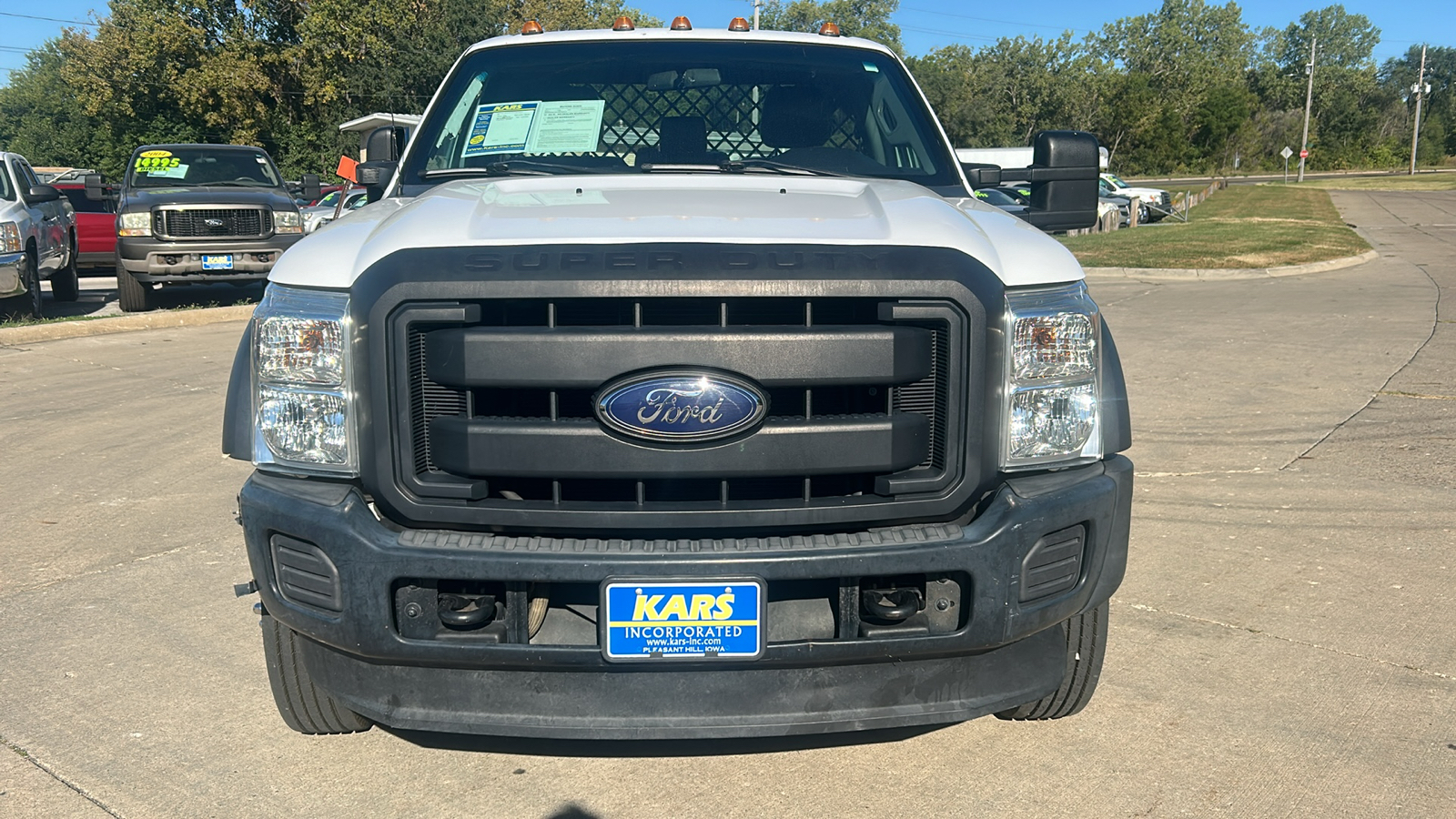 2015 Ford F-450 SUPER DUTY 4WD Regular Cab 3