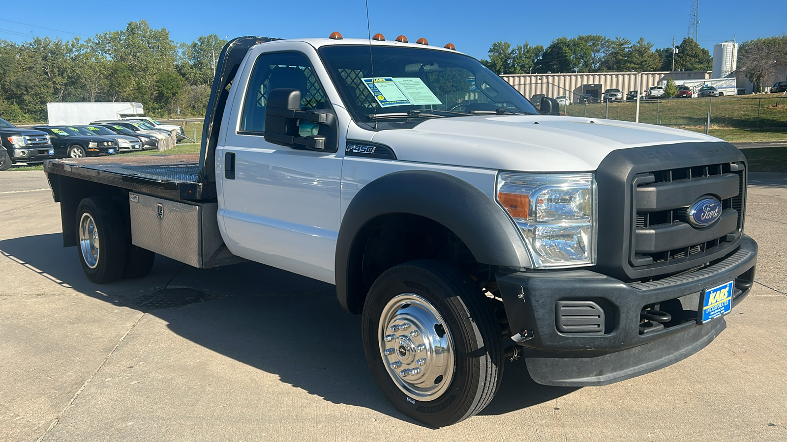 2015 Ford F-450 SUPER DUTY 4WD Regular Cab 4