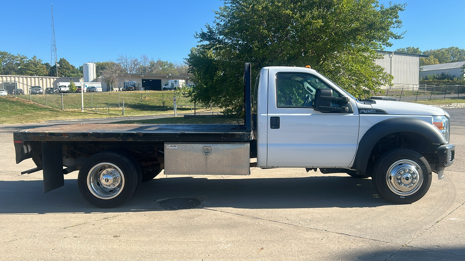 2015 Ford F-450 SUPER DUTY 4WD Regular Cab 5