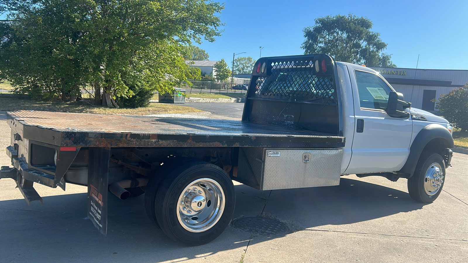 2015 Ford F-450 SUPER DUTY 4WD Regular Cab 6