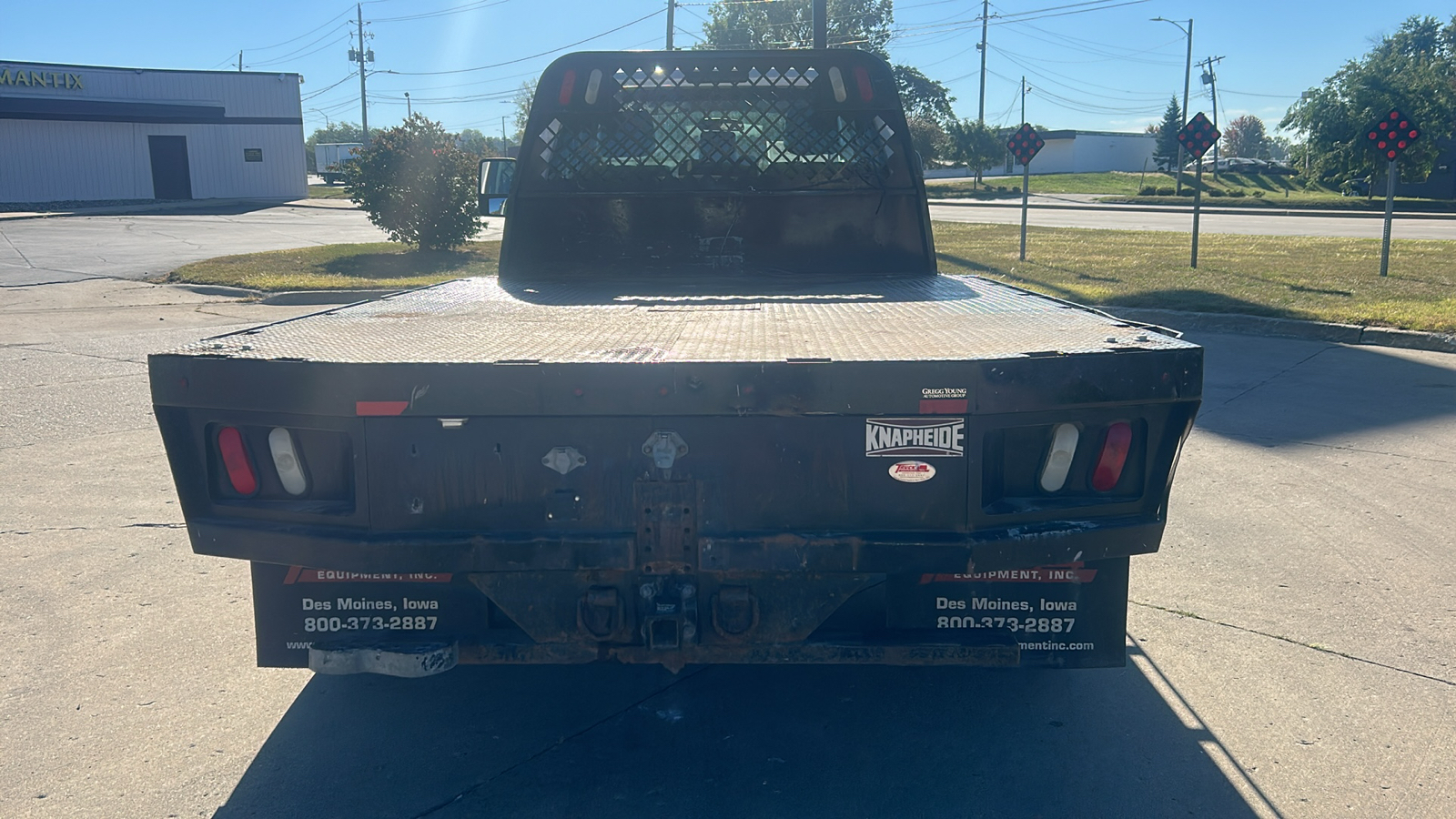 2015 Ford F-450 SUPER DUTY 4WD Regular Cab 7