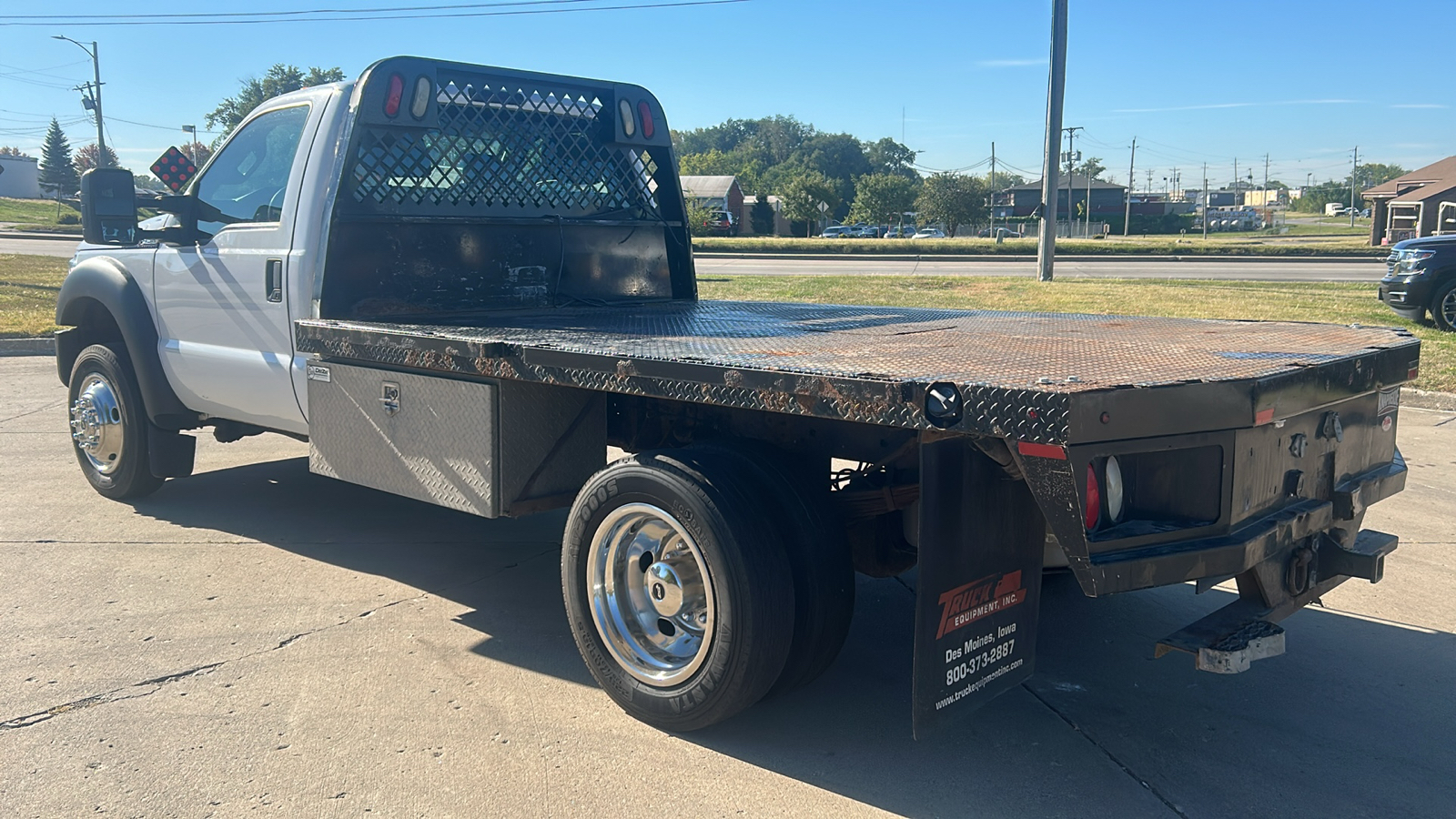 2015 Ford F-450 SUPER DUTY 4WD Regular Cab 8