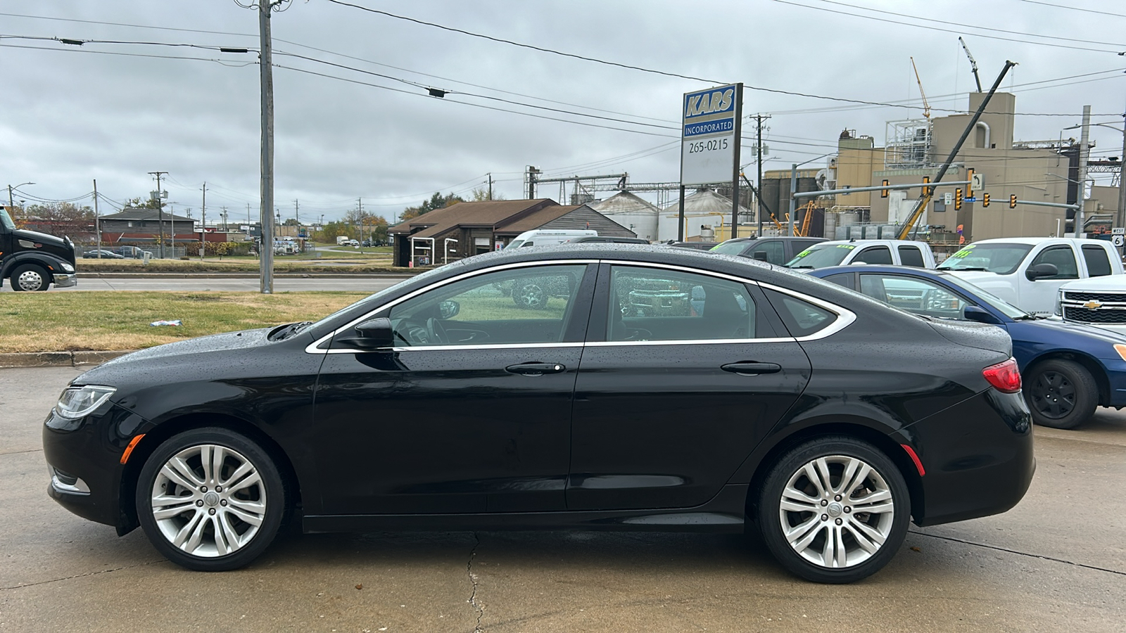 2015 Chrysler 200 LIMITED 1