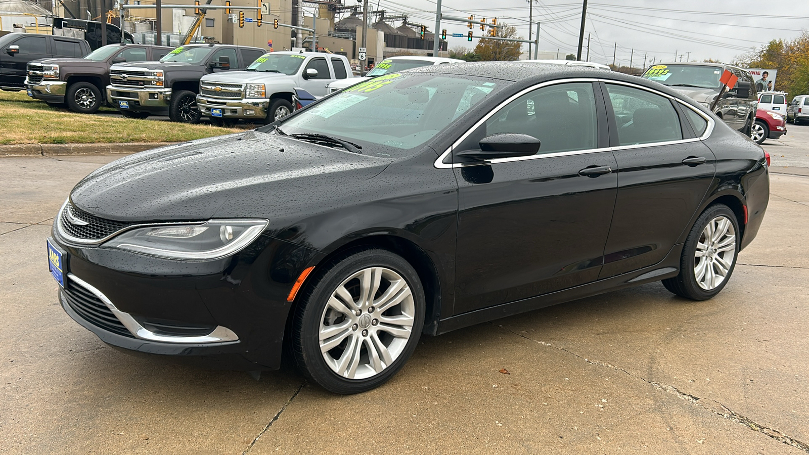 2015 Chrysler 200 LIMITED 2