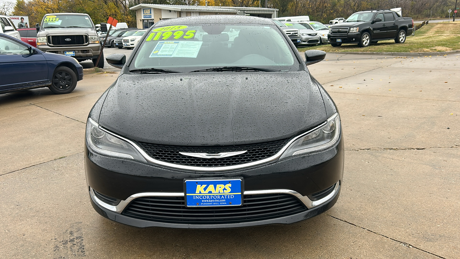 2015 Chrysler 200 LIMITED 3