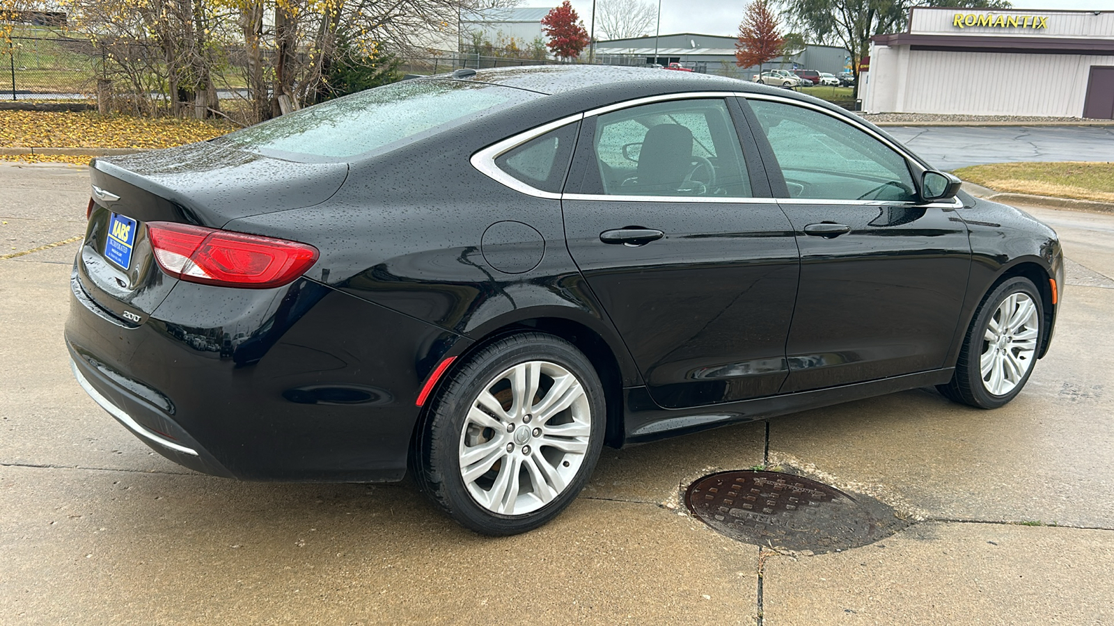 2015 Chrysler 200 LIMITED 6