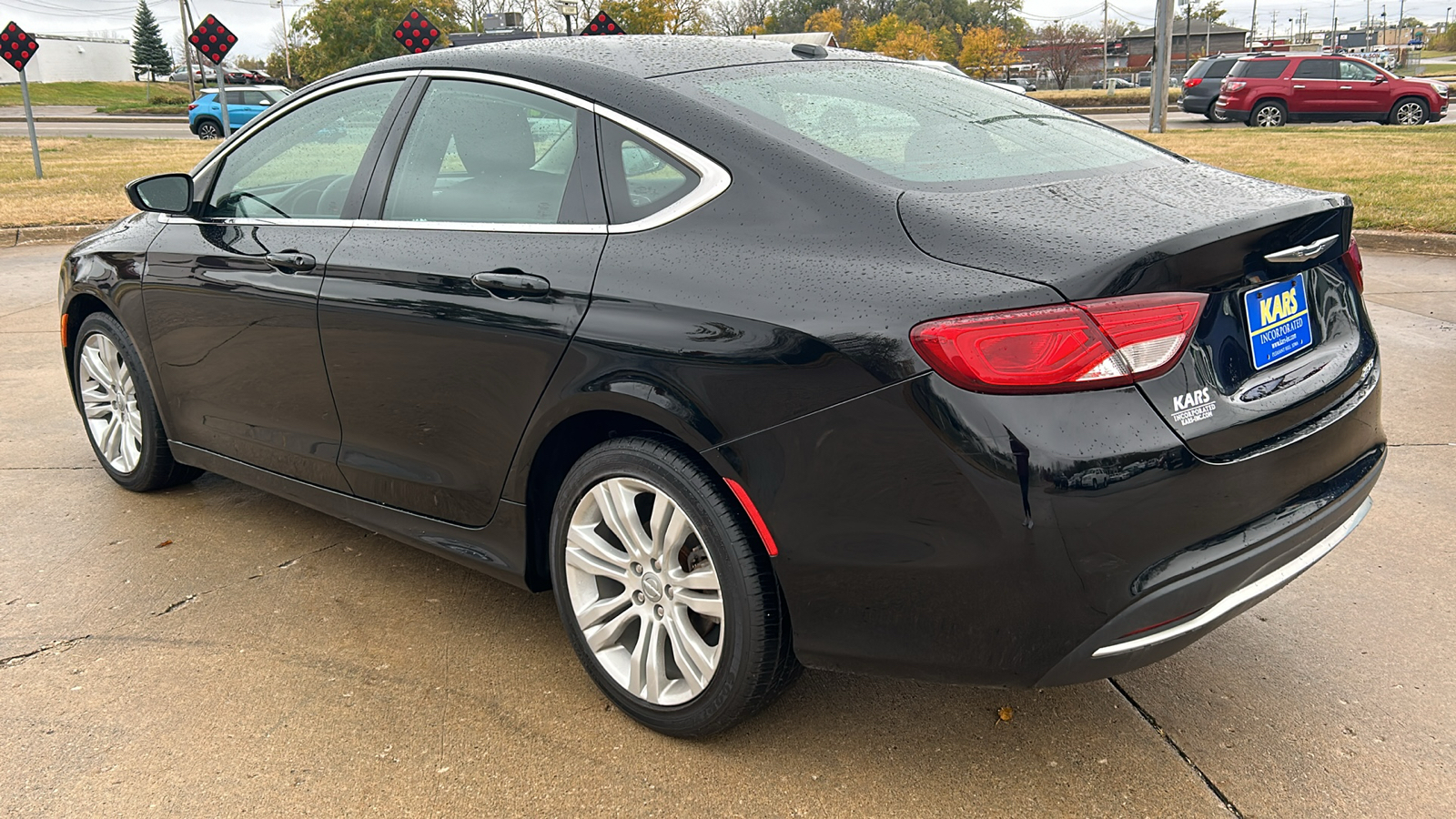 2015 Chrysler 200 LIMITED 8