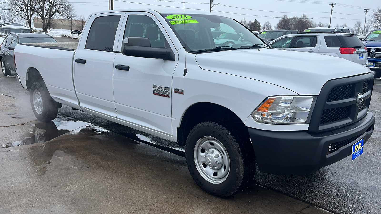 2015 Ram 2500 ST 4