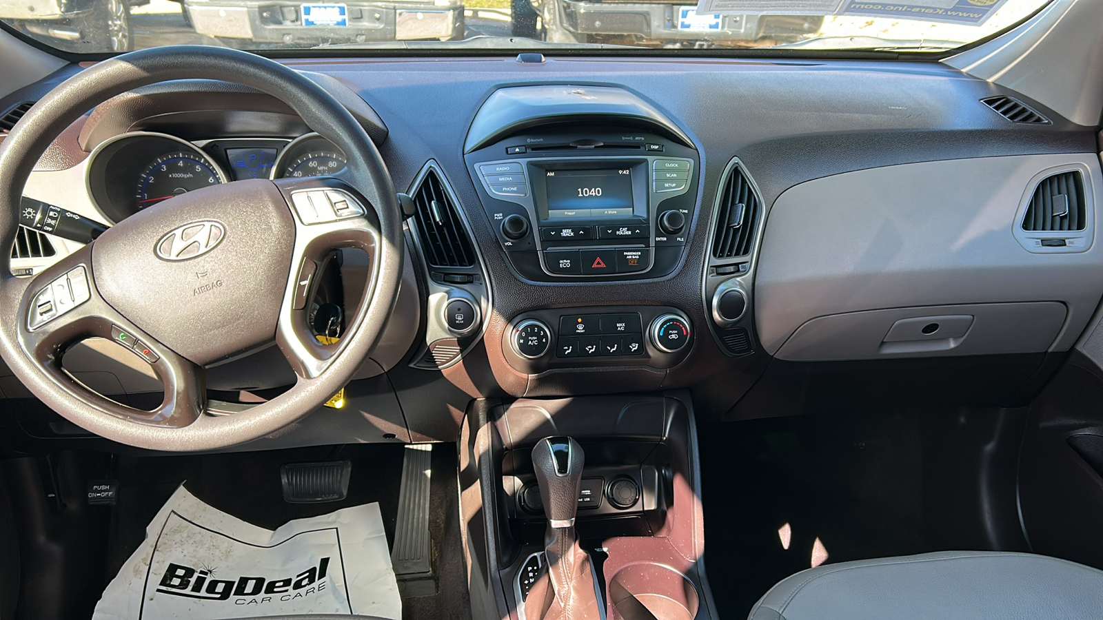 2015 Hyundai Tucson GLS 13