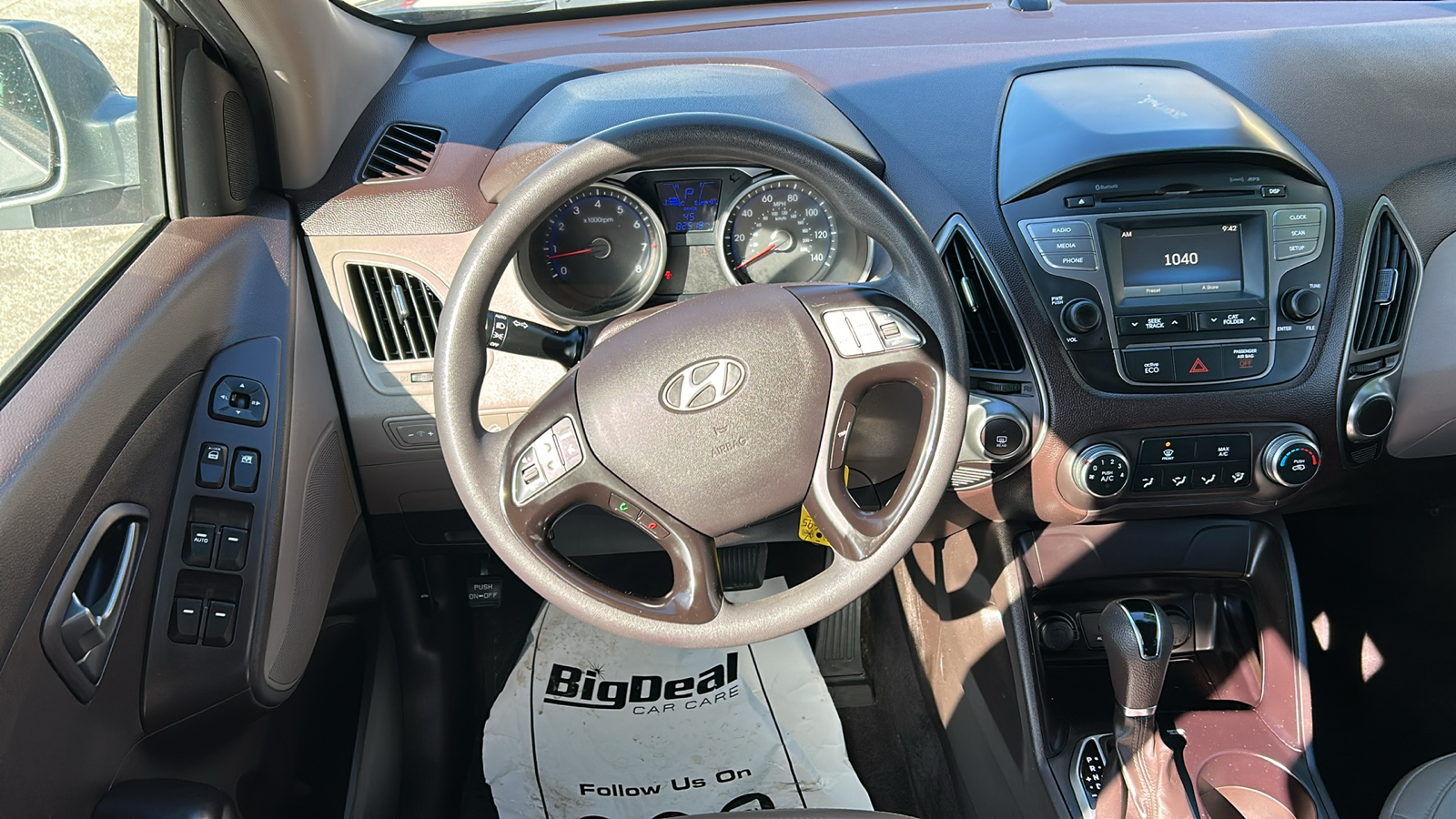 2015 Hyundai Tucson GLS 14
