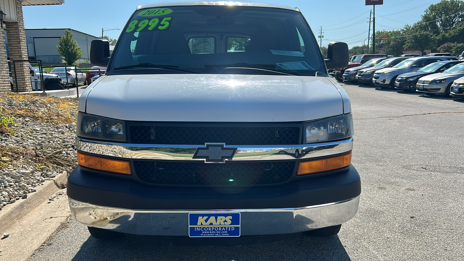 2015 Chevrolet Express Cargo Van 3