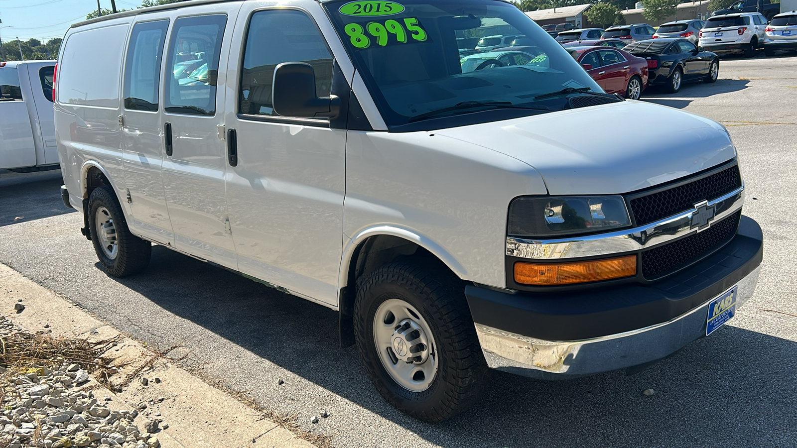 2015 Chevrolet Express Cargo Van 4