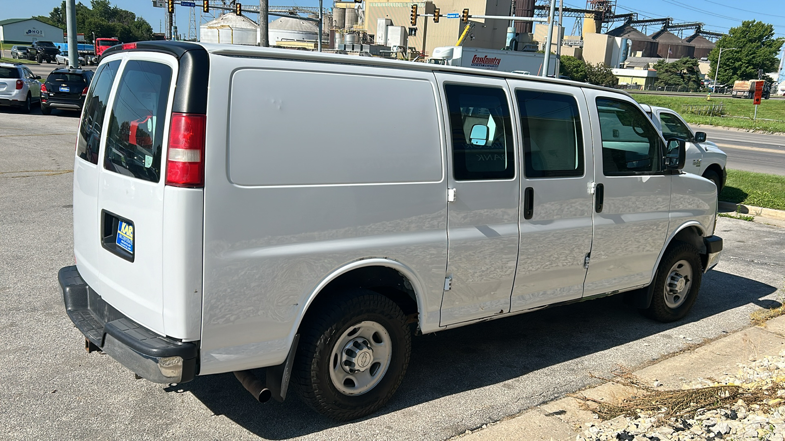 2015 Chevrolet Express Cargo Van 6