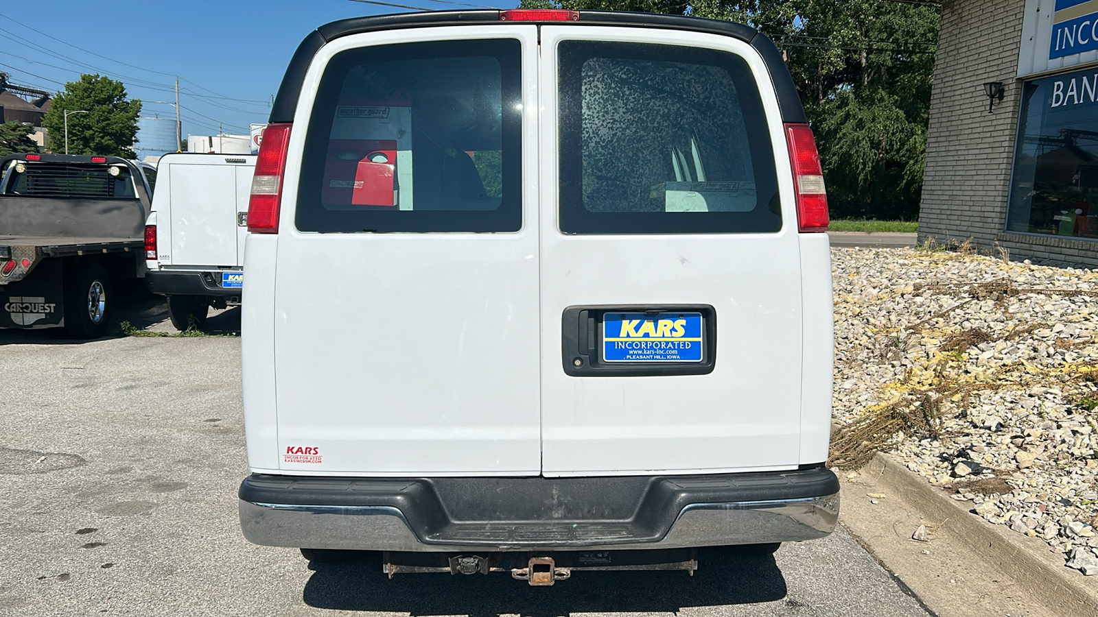 2015 Chevrolet Express Cargo Van 7