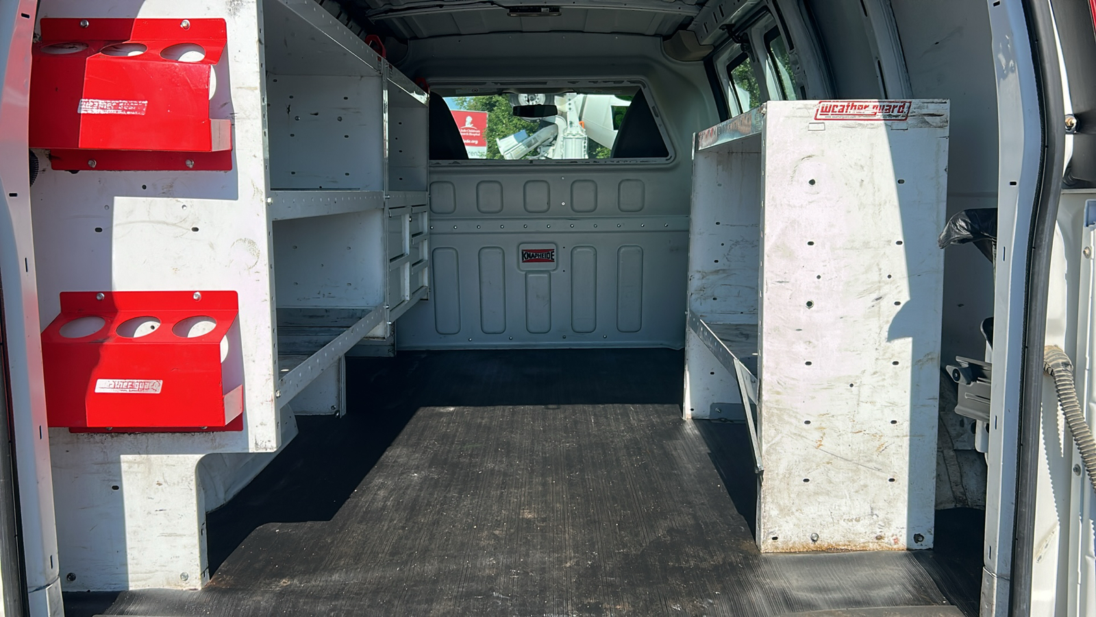 2015 Chevrolet Express Cargo Van 15