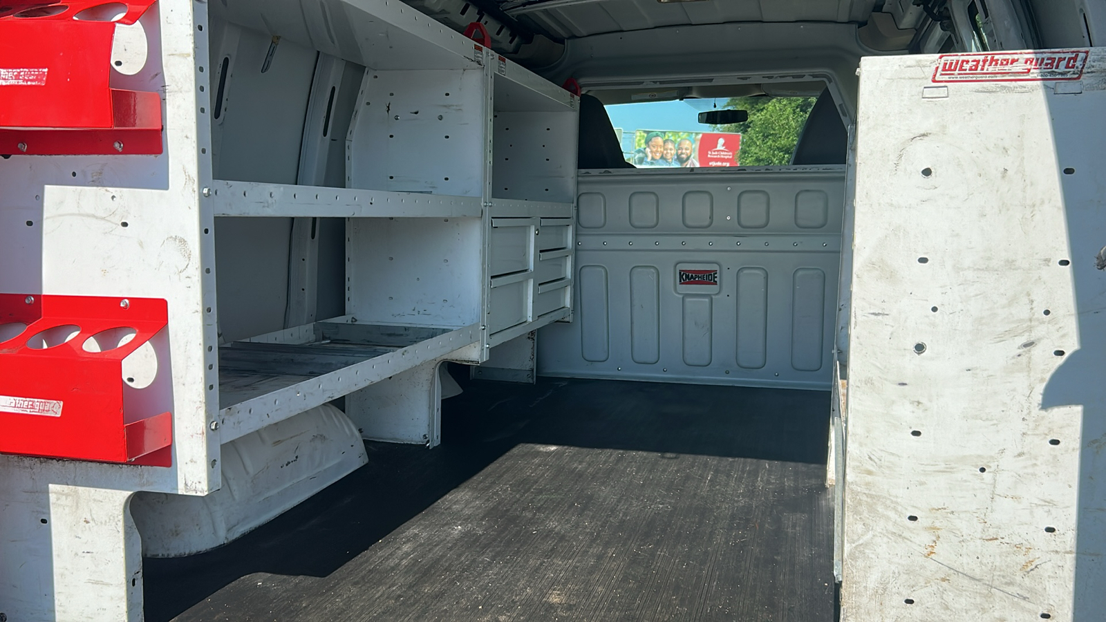 2015 Chevrolet Express Cargo Van 16