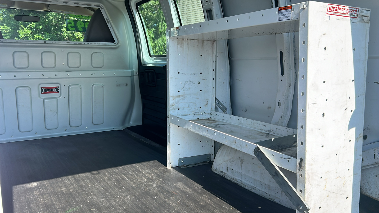 2015 Chevrolet Express Cargo Van 17