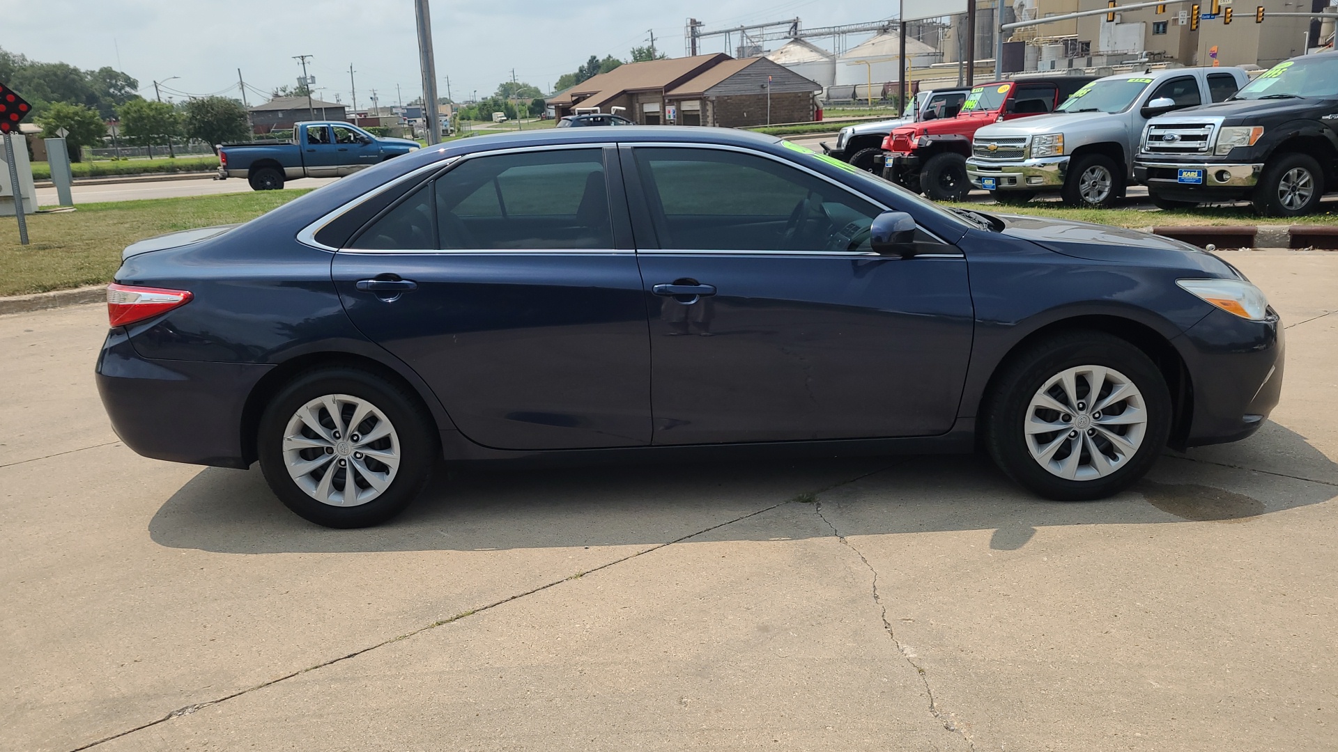 2015 Toyota Camry LE 5