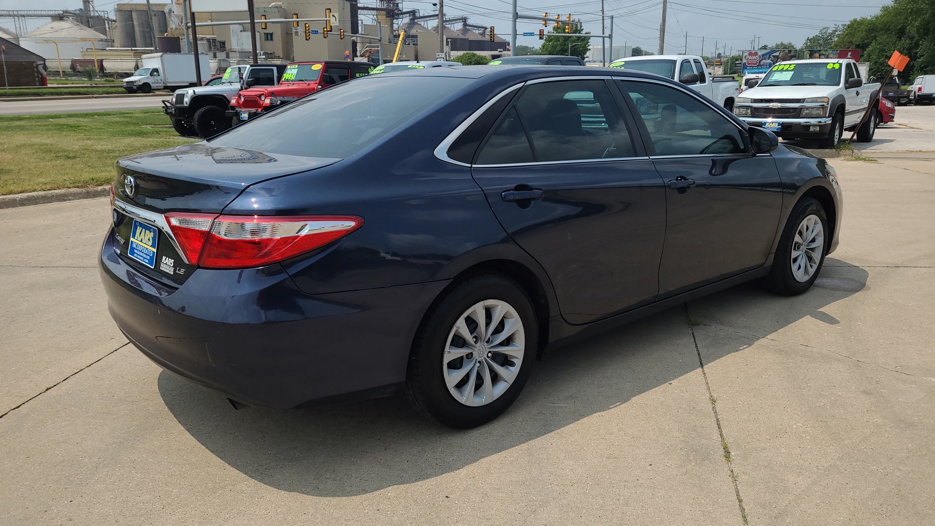 2015 Toyota Camry LE 6