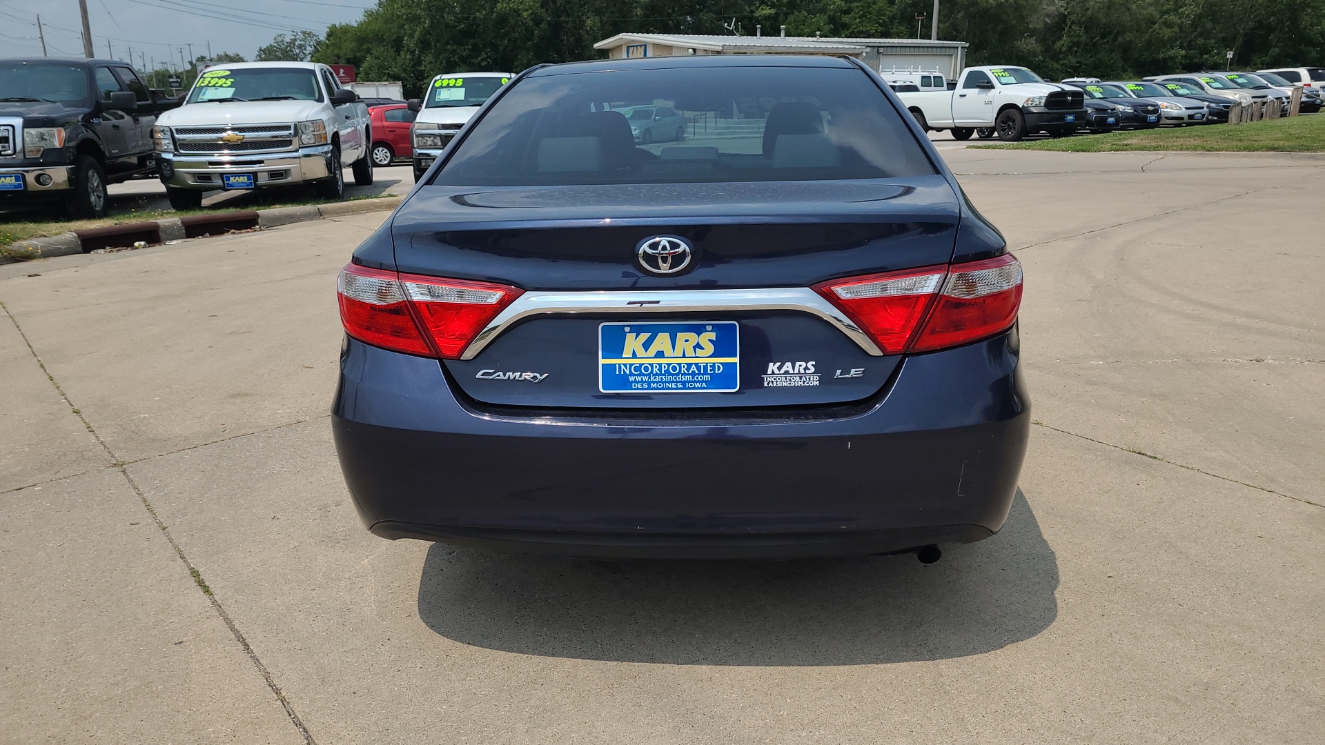 2015 Toyota Camry LE 7