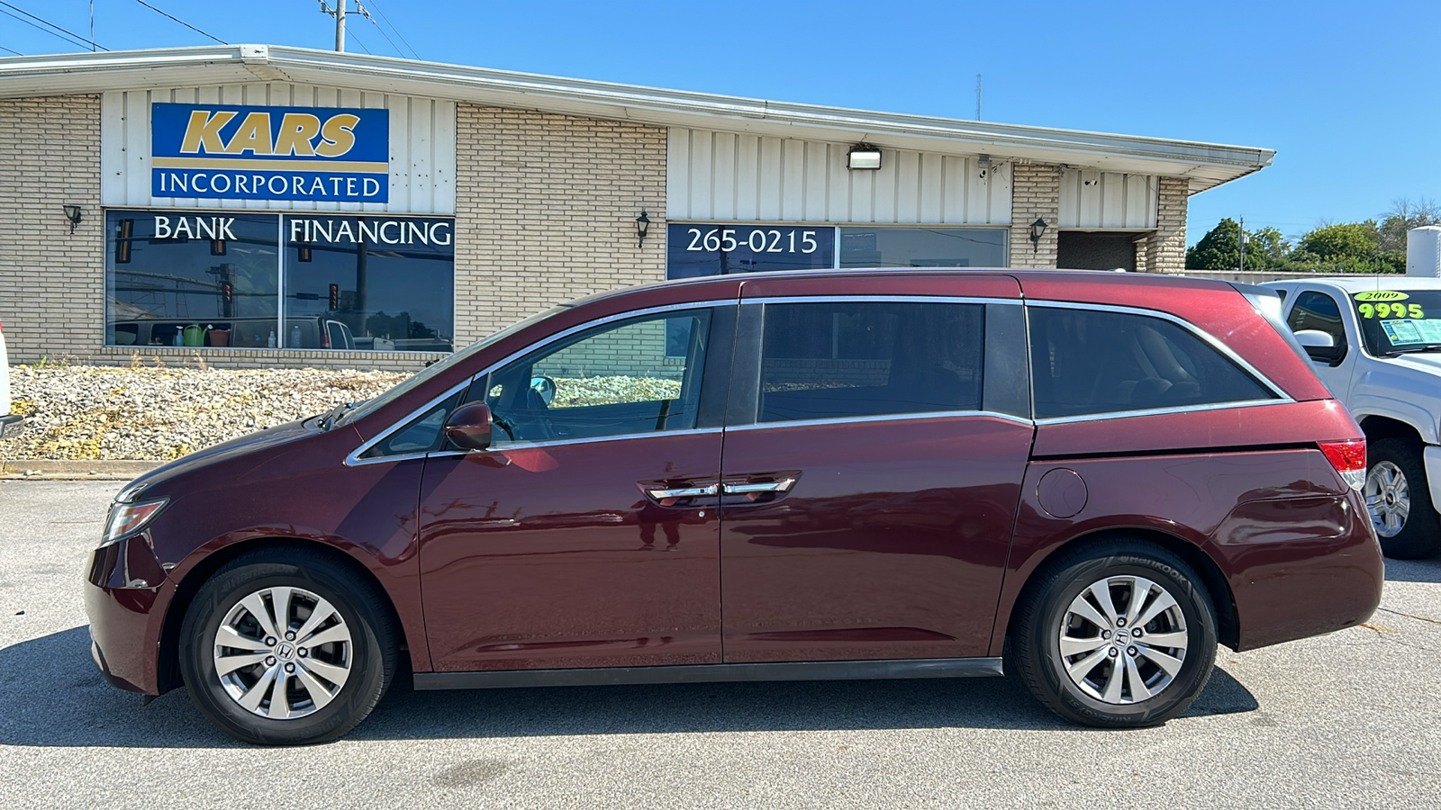 2016 Honda Odyssey EXL 1